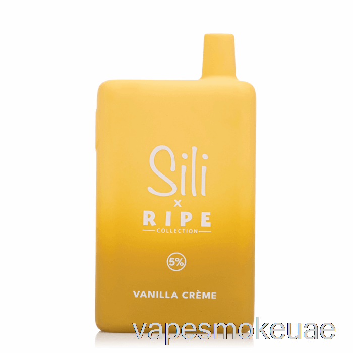 Vape Uae Sili 6000 كريم الفانيليا للاستعمال مرة واحدة